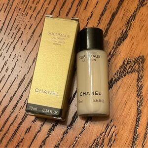 CHANEL Sublimage La Lotion - NEW IN BOX. SIZE .34 OZ